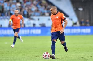 席尔瓦第98分52秒进球，是2012年来青岛海牛在中超最晚进球