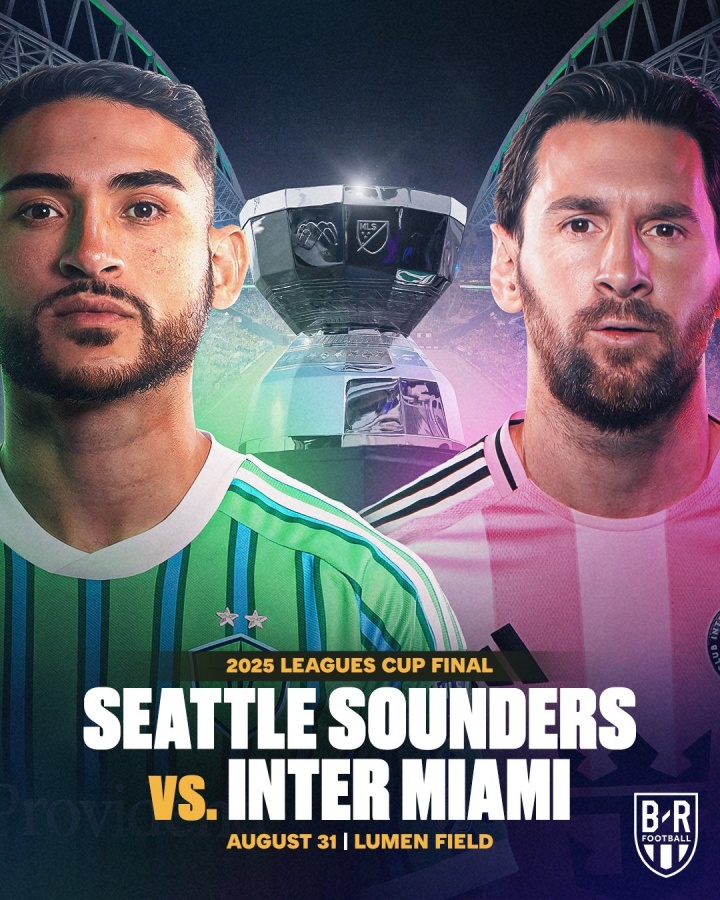 梅西有望加冕第47冠！联盟杯决战：迈阿密国际客场挑战西雅图海湾人