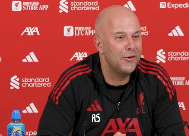 赛程安排-斯洛特：我要赞扬罗伯逊在媒体面前的发言；很高兴萨拉赫回归